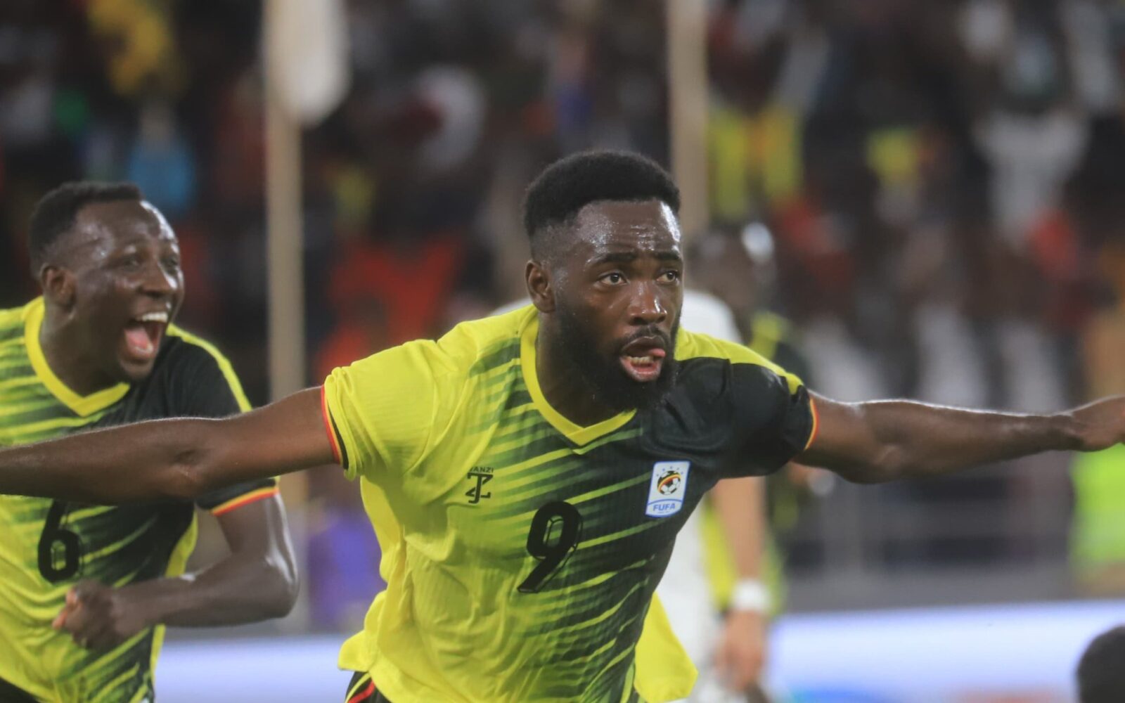 Arnold Vula scores on debut as Uganda Cranes edge Libya