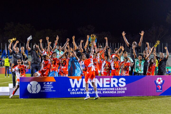 Kawempe Muslim Qualify for CAF Women’s Champions League
