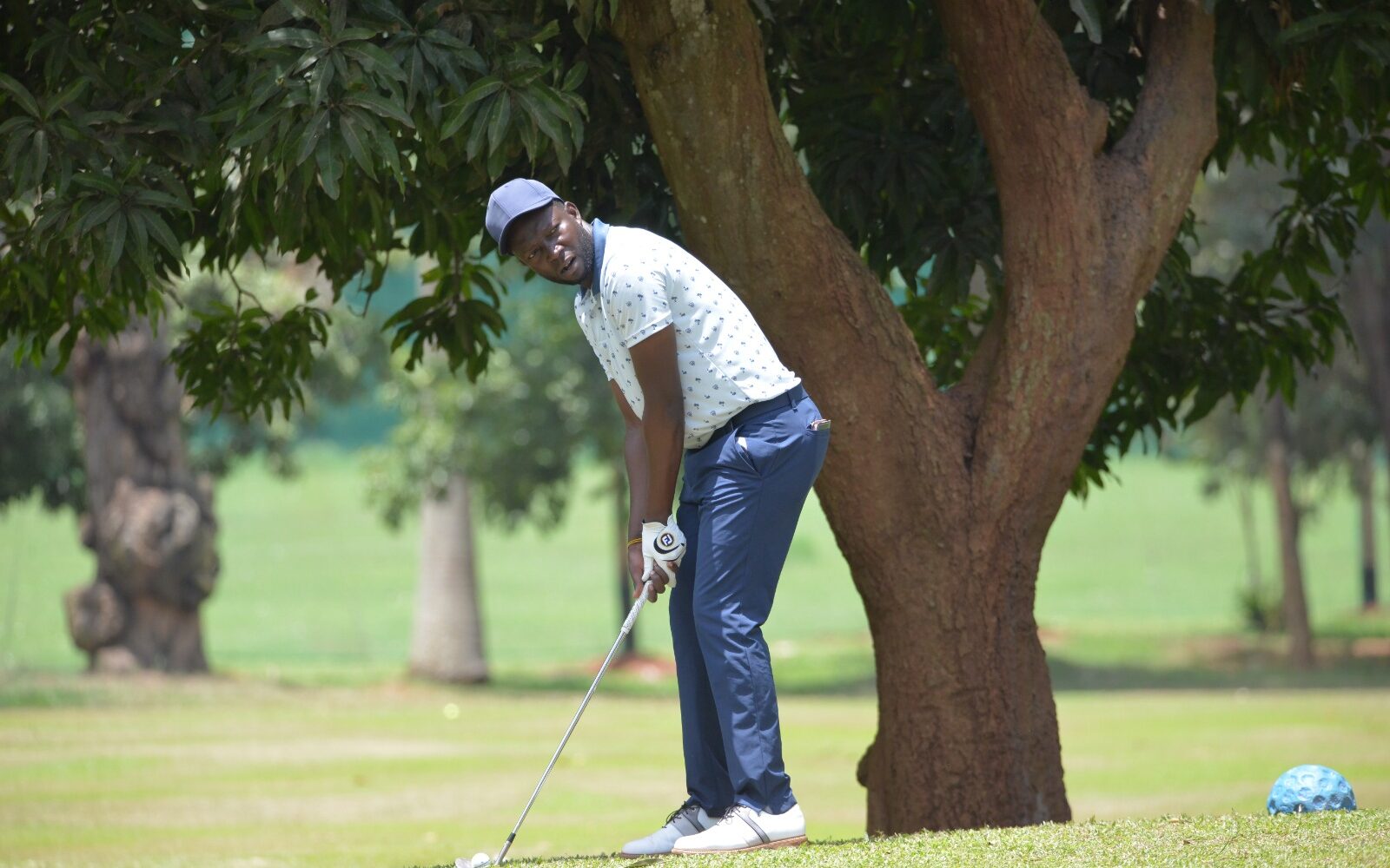 Rugumayo In Early Lead at Johnnie Walker Uganda Professionals’ Open