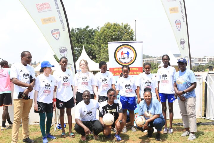 Women Make Debut at Blind Football National Championship