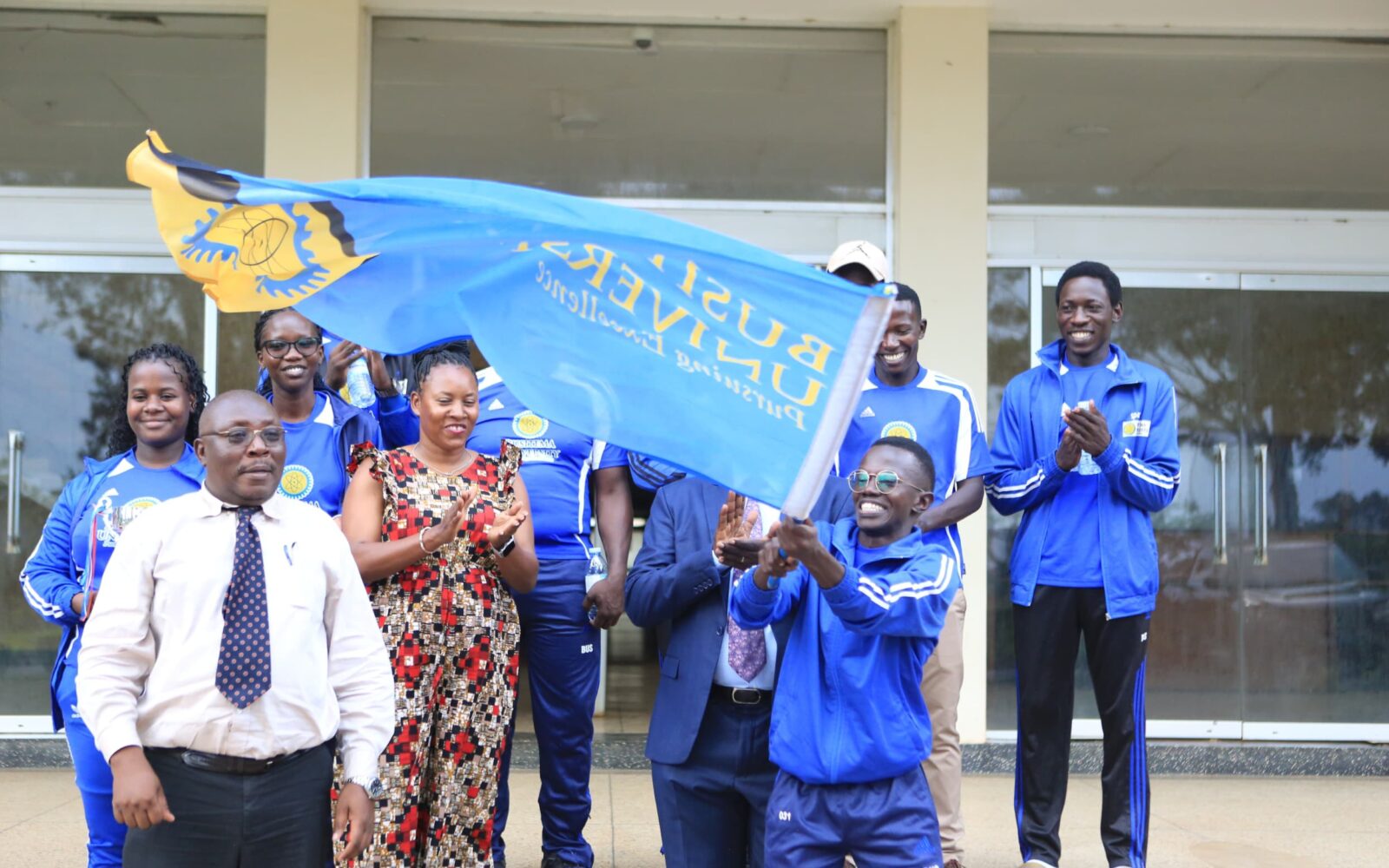 Busitema University Takes 15-Member Team to 12th FASU Games in Cairo