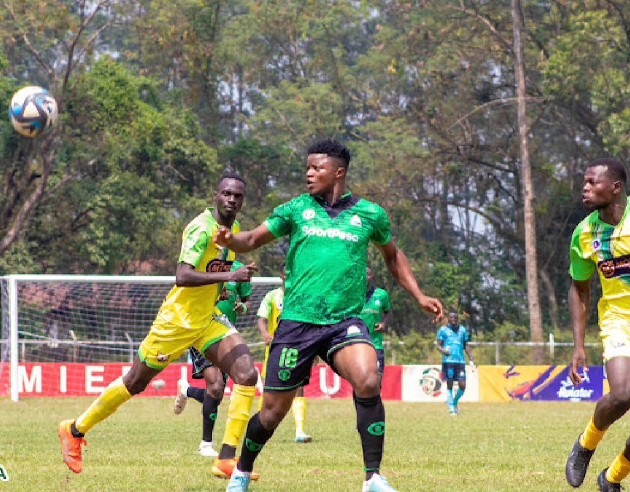 Former Gor Mahia Forward Training at KCCA FC