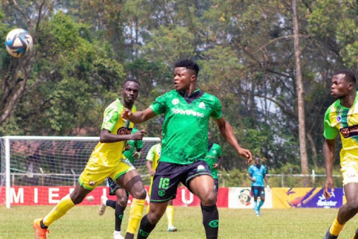 Former Gor Mahia Forward Training at KCCA FC