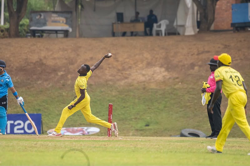 Cricket Cranes close in on ILT20 Continent Cup final after Botswana win