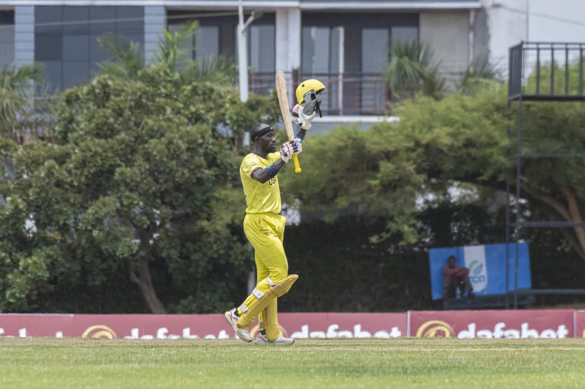Robinson Obuya guides Cricket Cranes to ILT20 Continental Cup Final
