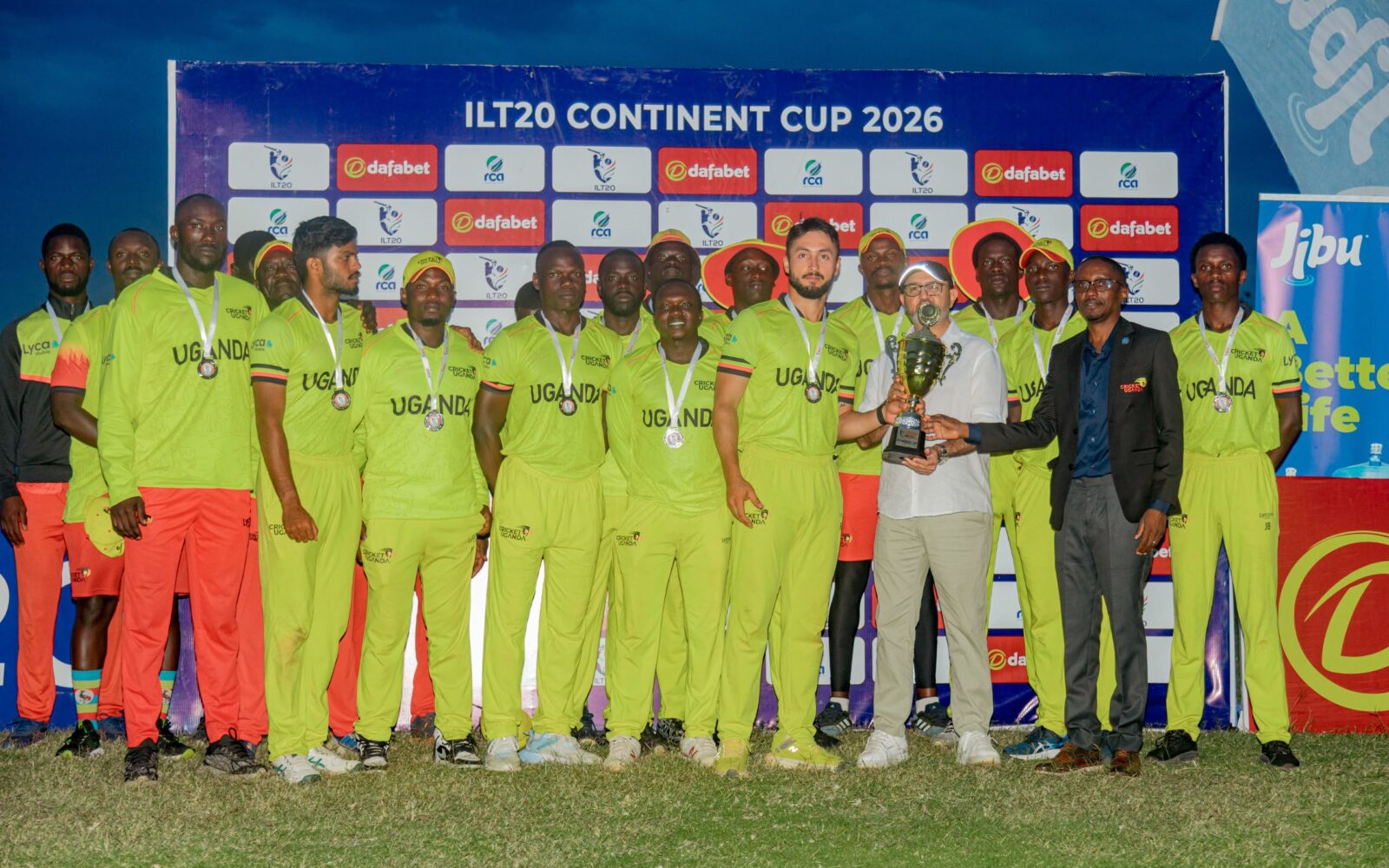 ILT20 Continental Cup: Cricket Cranes lose in the final