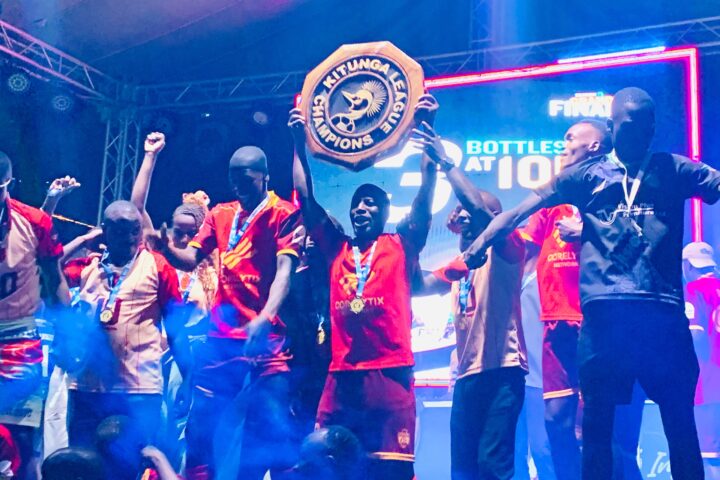 Akahuri FC crowned Kitunga League Season 9 champions