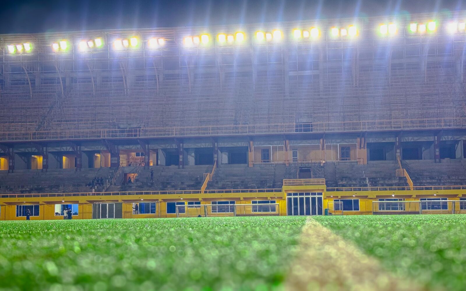 Omondi Stadium Lugogo: KCCA set to host night games again