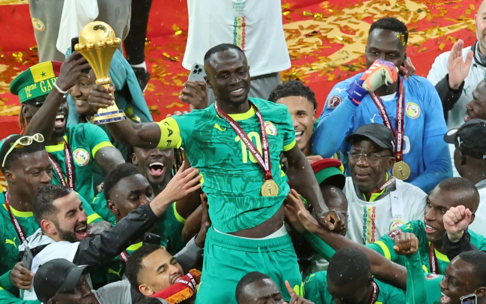 CAS Ruling on Senegal’s AFCON 2025 Appeal Expected in November