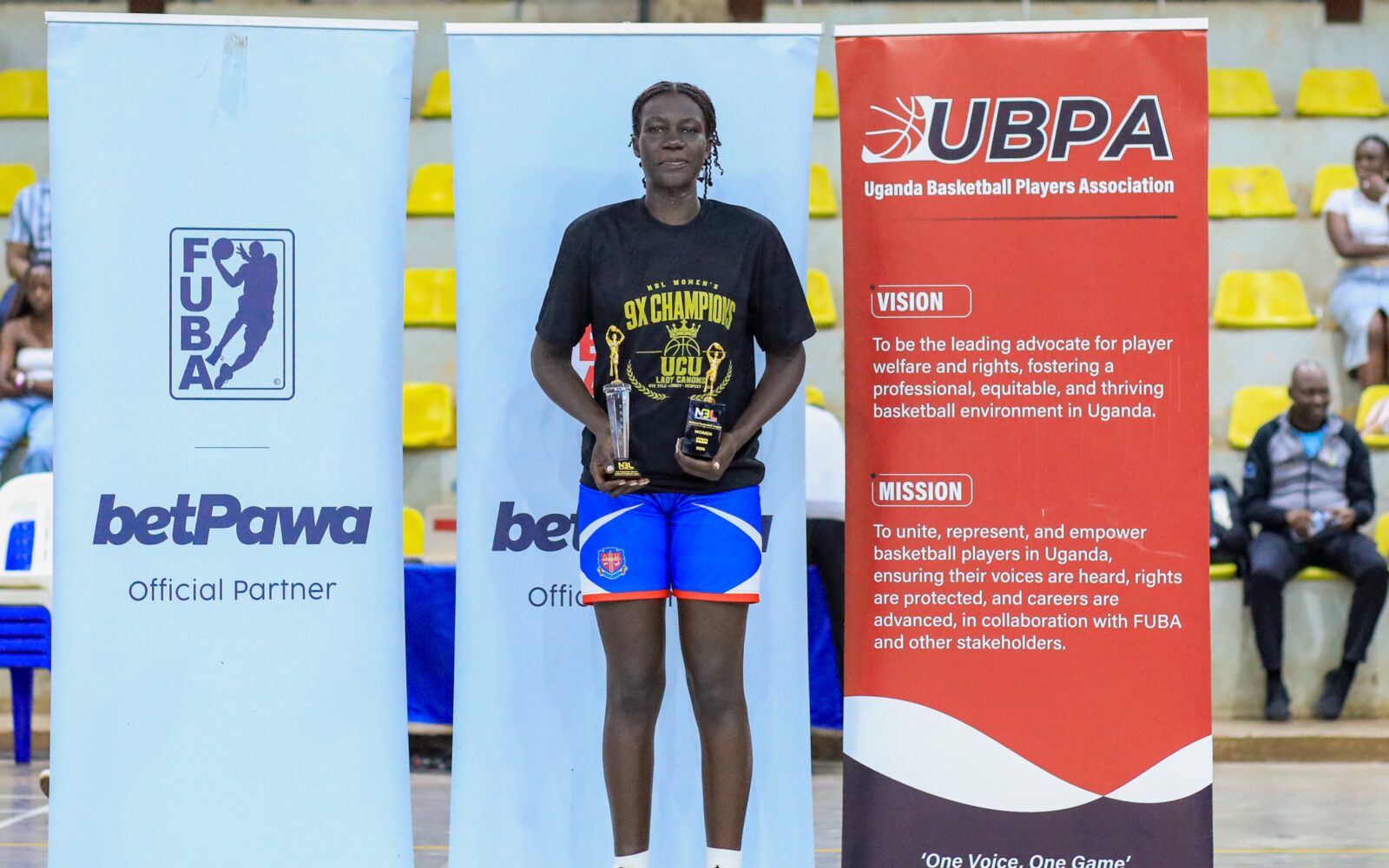 Martina Anyango completes move to United States