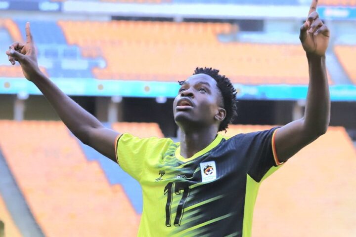 James Bogere scores late as Uganda Cranes deny DR Congo
