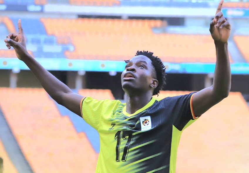 James Bogere scores late as Uganda Cranes deny DR Congo