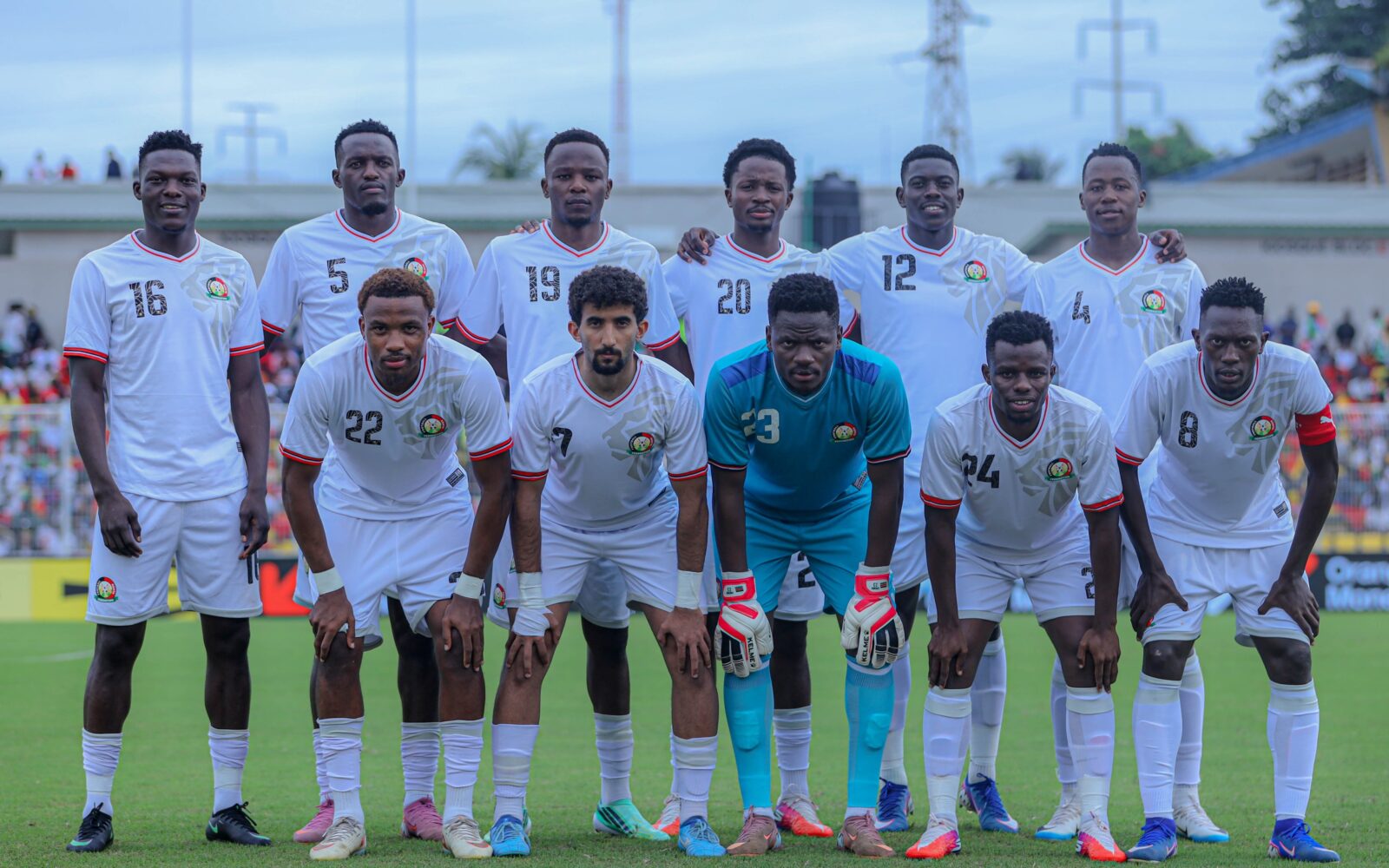 Harambee Stars beaten in Guinea