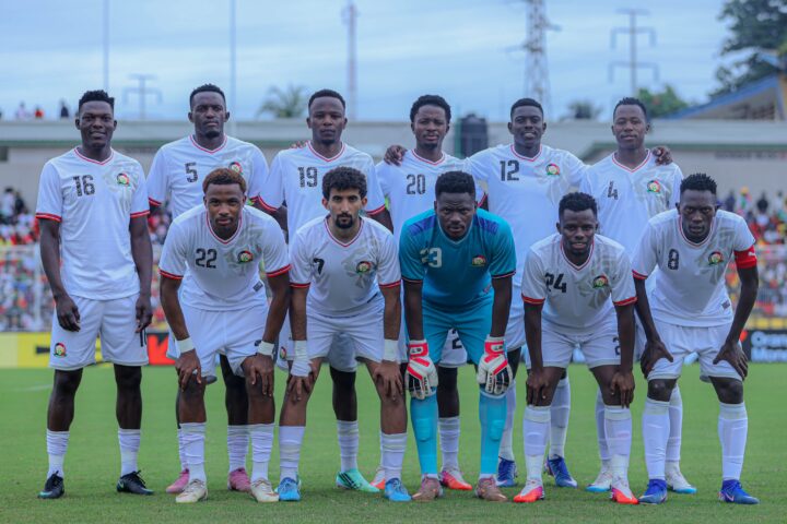 Harambee Stars beaten in Guinea