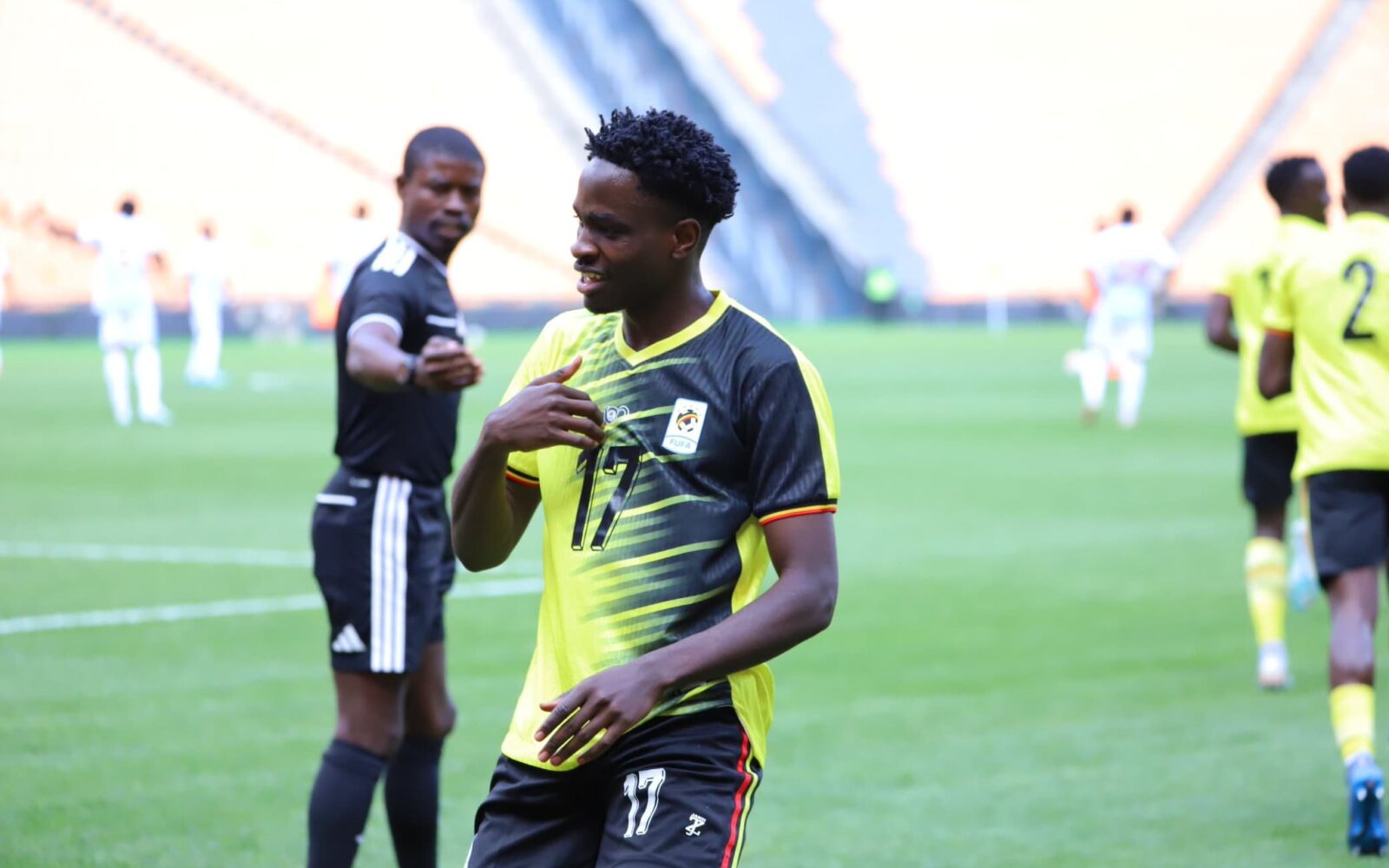 Uganda Cranes beat DR Congo in First Friendly