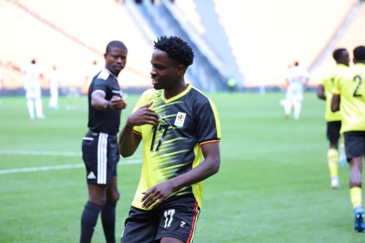 Uganda Cranes beat DR Congo in First Friendly