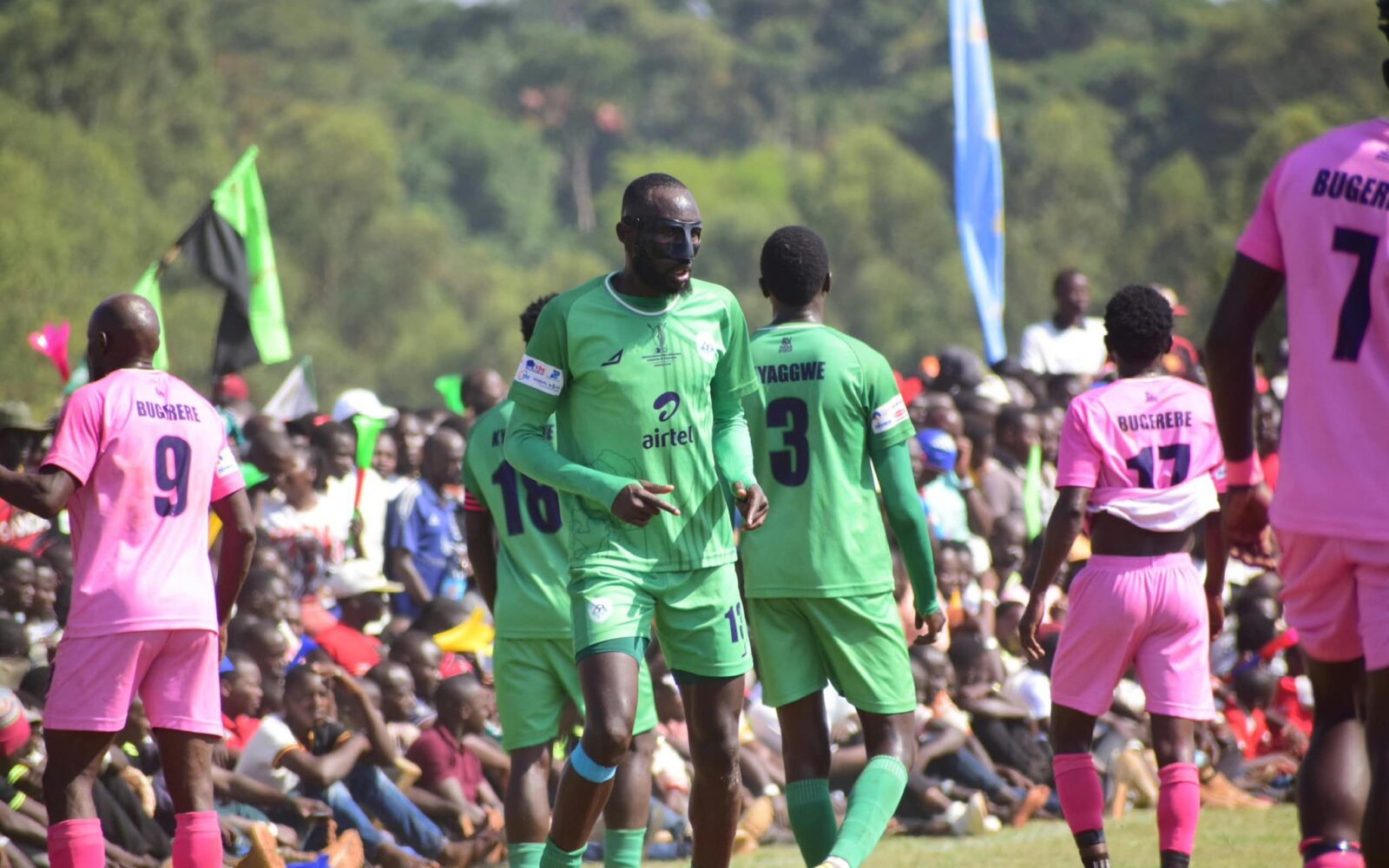 Kyaggwe set up blockbuster Masaza Cup final with Gomba