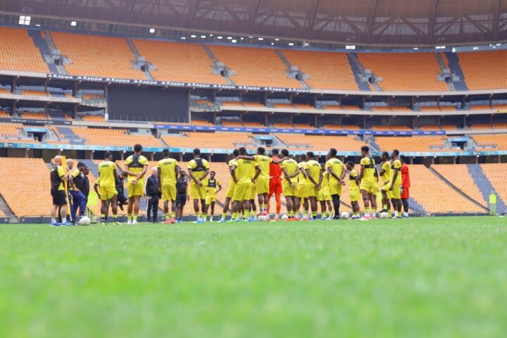 Uganda Cranes Target Double Over DR Congo