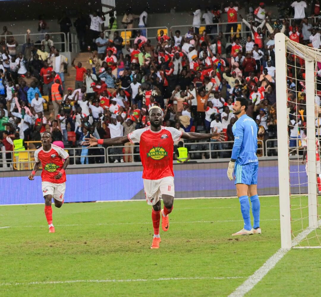 Kitara Fall to Al Ahly in CAF Confederation Cup first leg