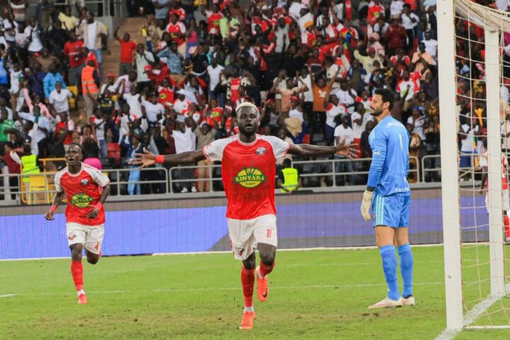 Kitara Fall to Al Ahly in CAF Confederation Cup first leg