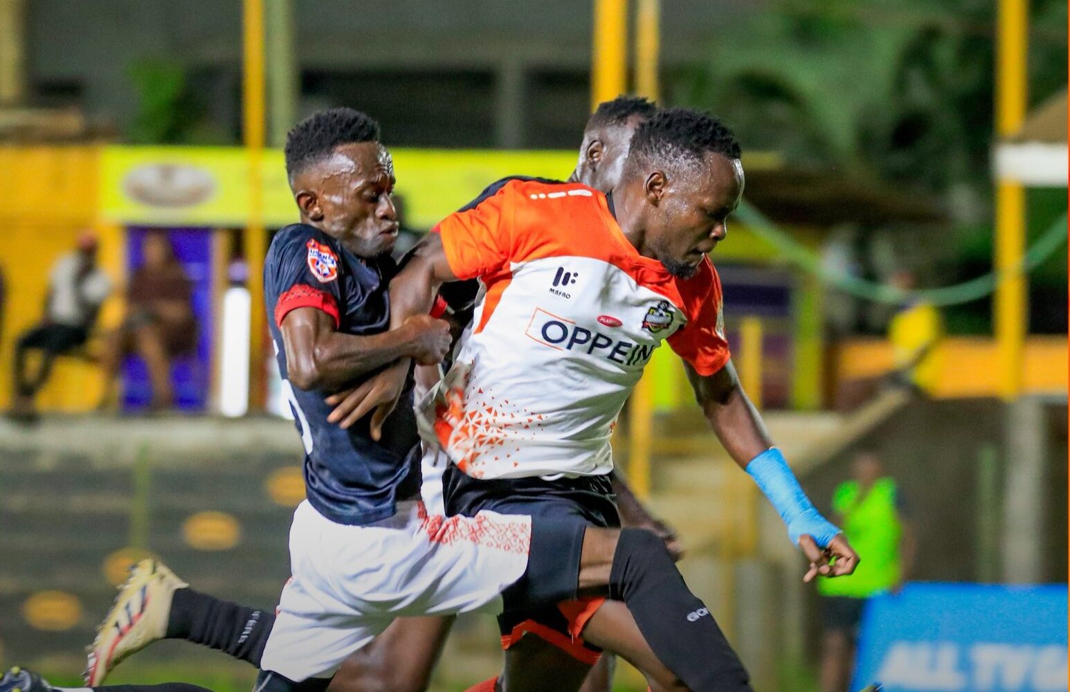 NEC, Express fire blanks