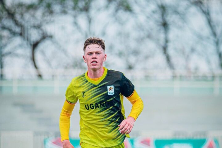 Sebastian Fischer Scores Hat-Trick on Debut as Uganda Cubs Thrash Burundi 8-0