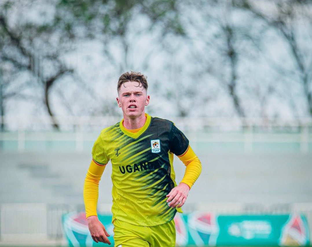 Sebastian Fischer Scores Hat-Trick on Debut as Uganda Cubs Thrash Burundi 8-0