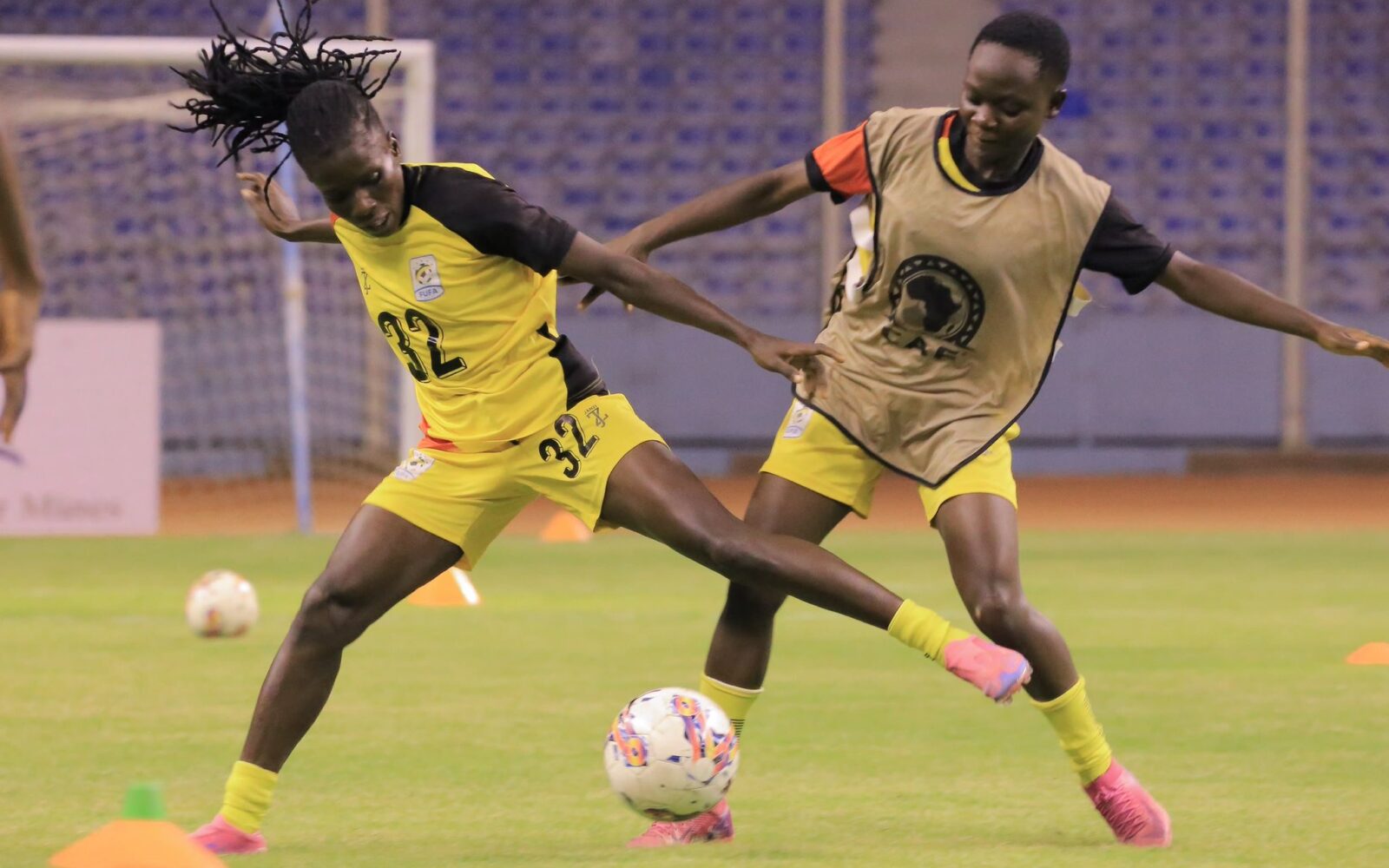 Crested Cranes Seek Olympic Qualifier Progress Against Zambia