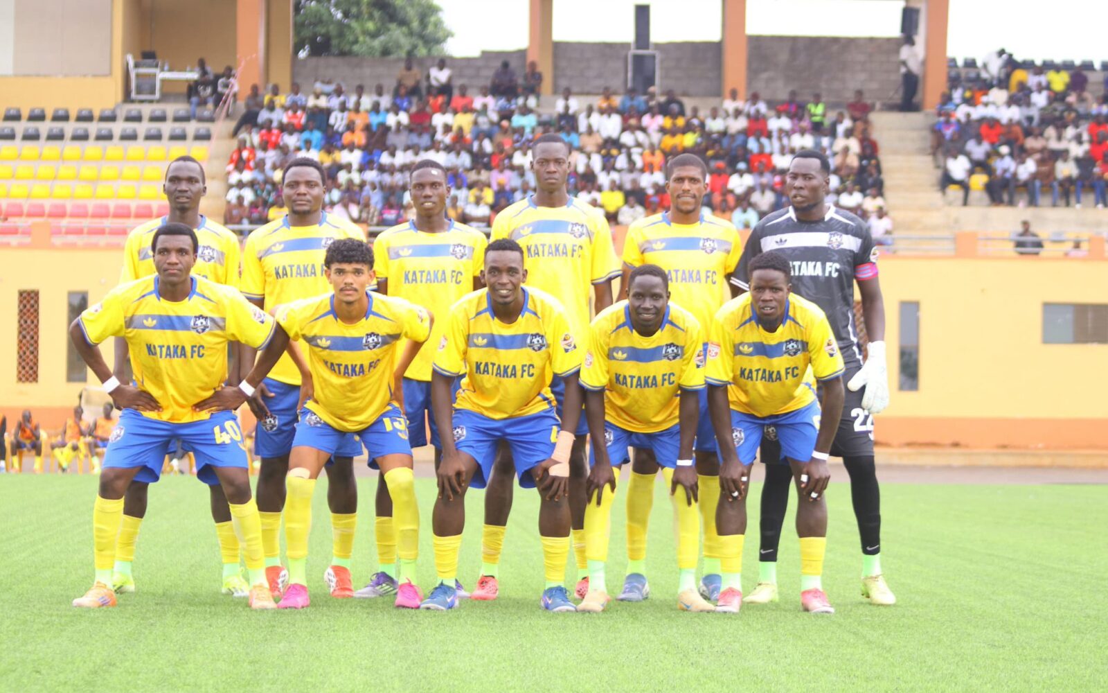 Kataka searching for first win