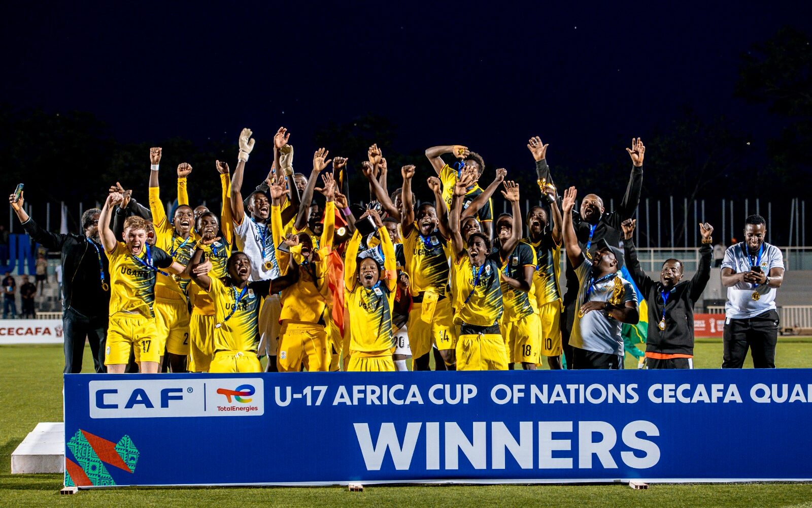 Uganda Cubs crowned CECAFA U-17 champions