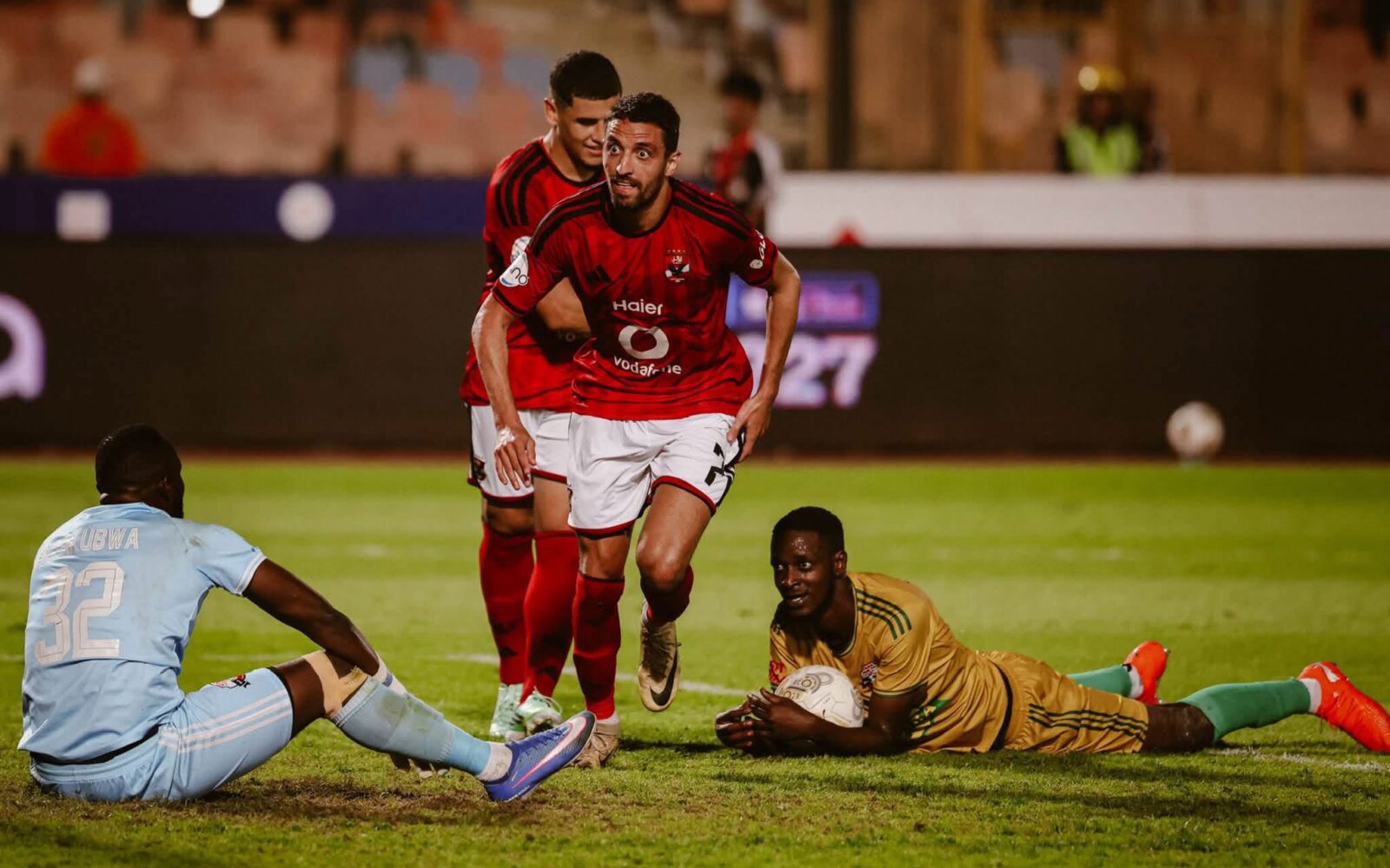 Al Ahly Too Good for Kitara