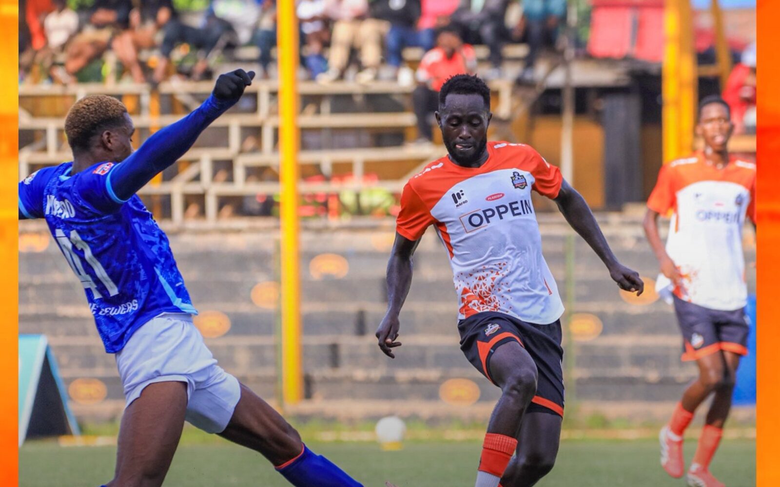 NEC FC thrash Ntugasaze to return to winning ways