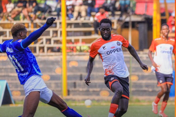 NEC FC thrash Ntugasaze to return to winning ways
