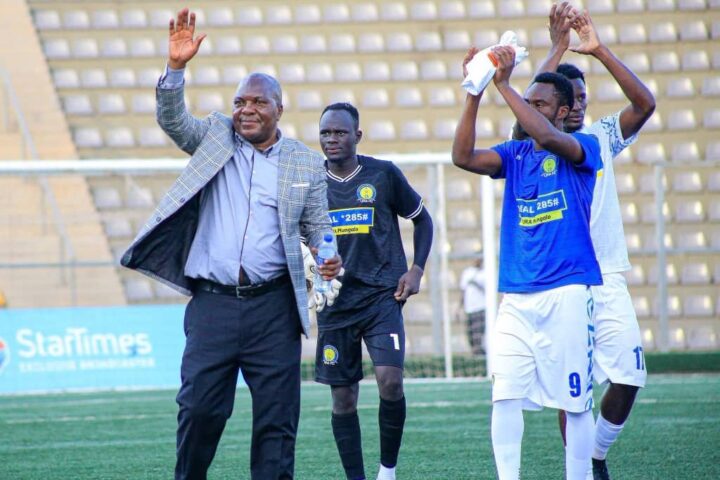 Sam Ssimbwa marks winning return at URA