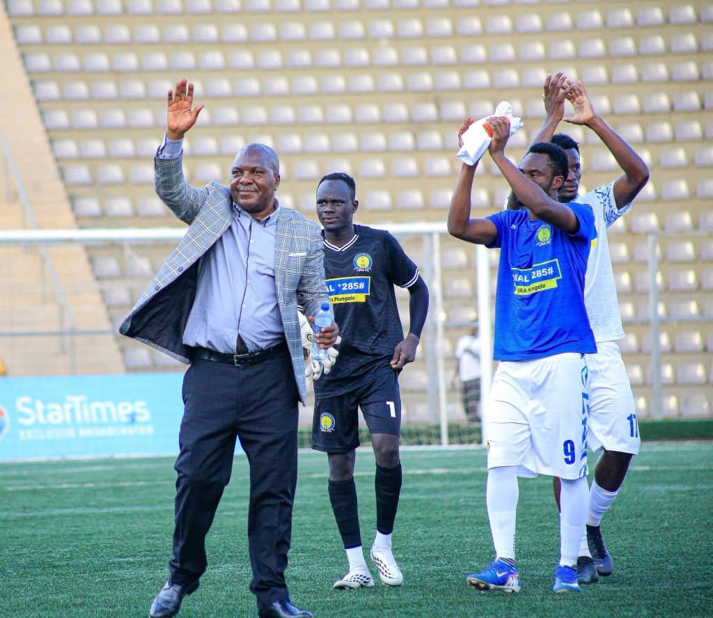 Sam Ssimbwa marks winning return at URA