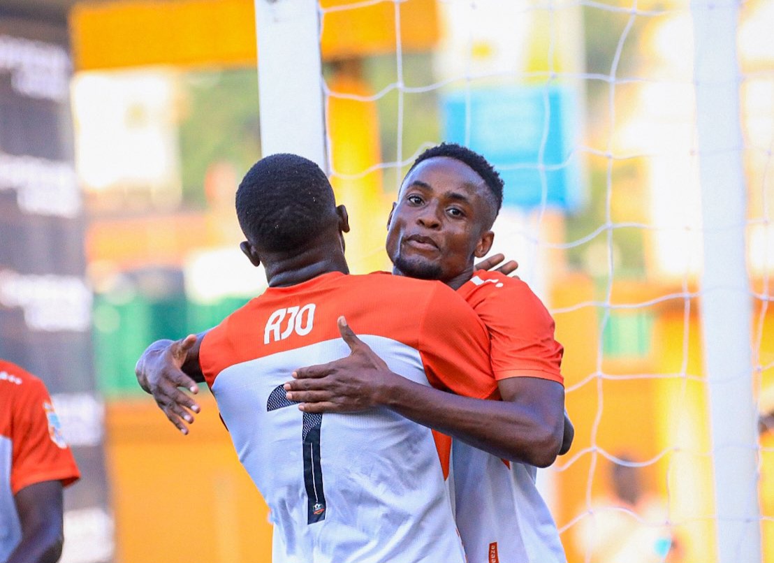 NEC FC target top spot with victory over Blacks Power