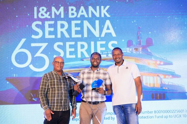 Alex Guma Wins Second Leg of I&M Bank Serena 63 Golf Series