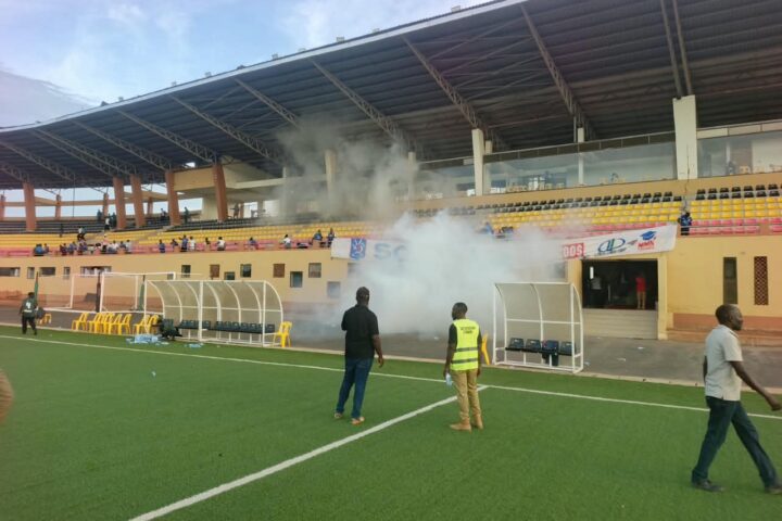 Teargas as SC Villa and Kataka share spoils