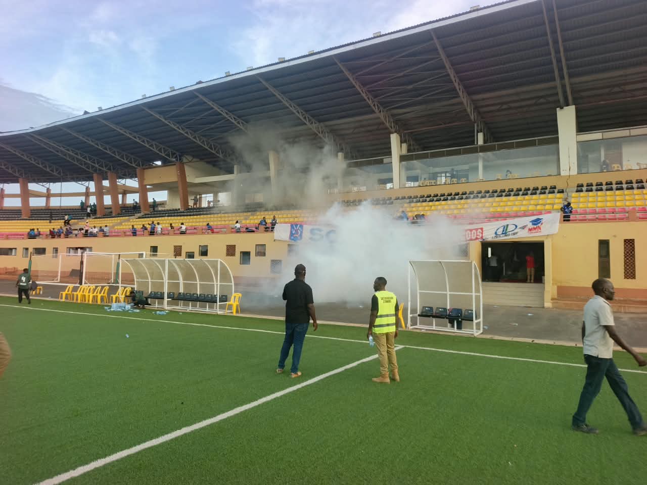Teargas as SC Villa and Kataka share spoils