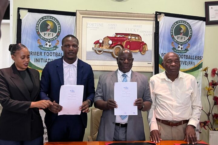 Former Footballers Initiative, Icon Medical Centre Sign Medical Support Partnership