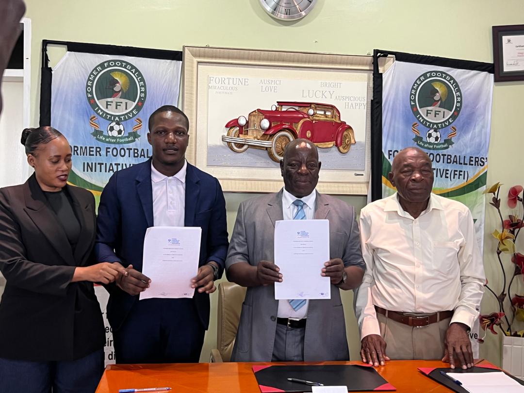 Former Footballers Initiative, Icon Medical Centre Sign Medical Support Partnership