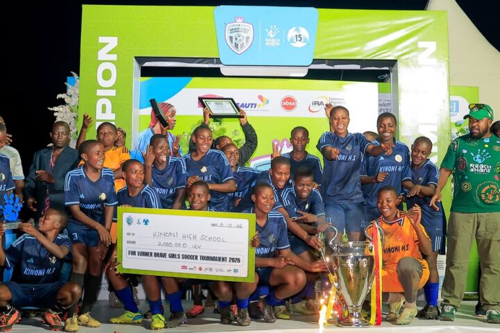Kinoni High School win fourth edition of Brave Girls Tournament