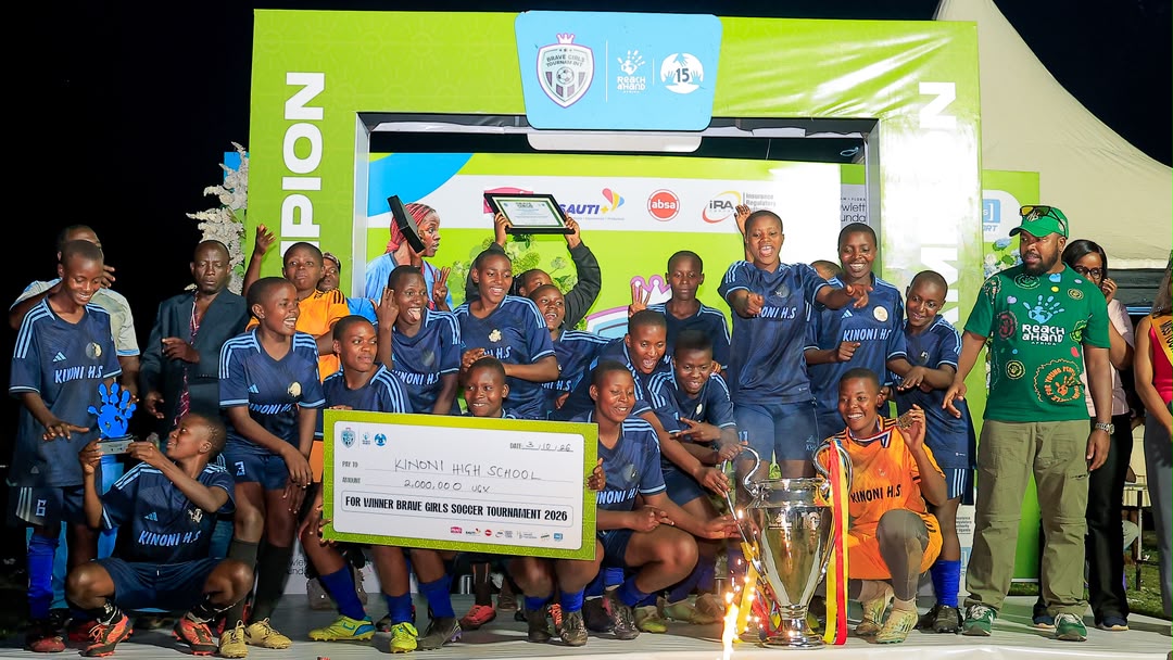 Kinoni High School win fourth edition of Brave Girls Tournament