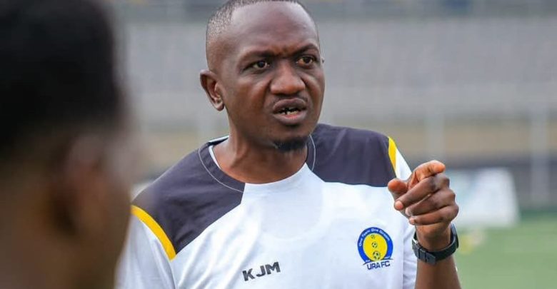 URA FC Part Ways With Jimmy Kintu, Sam Ssimbwa Set for Return